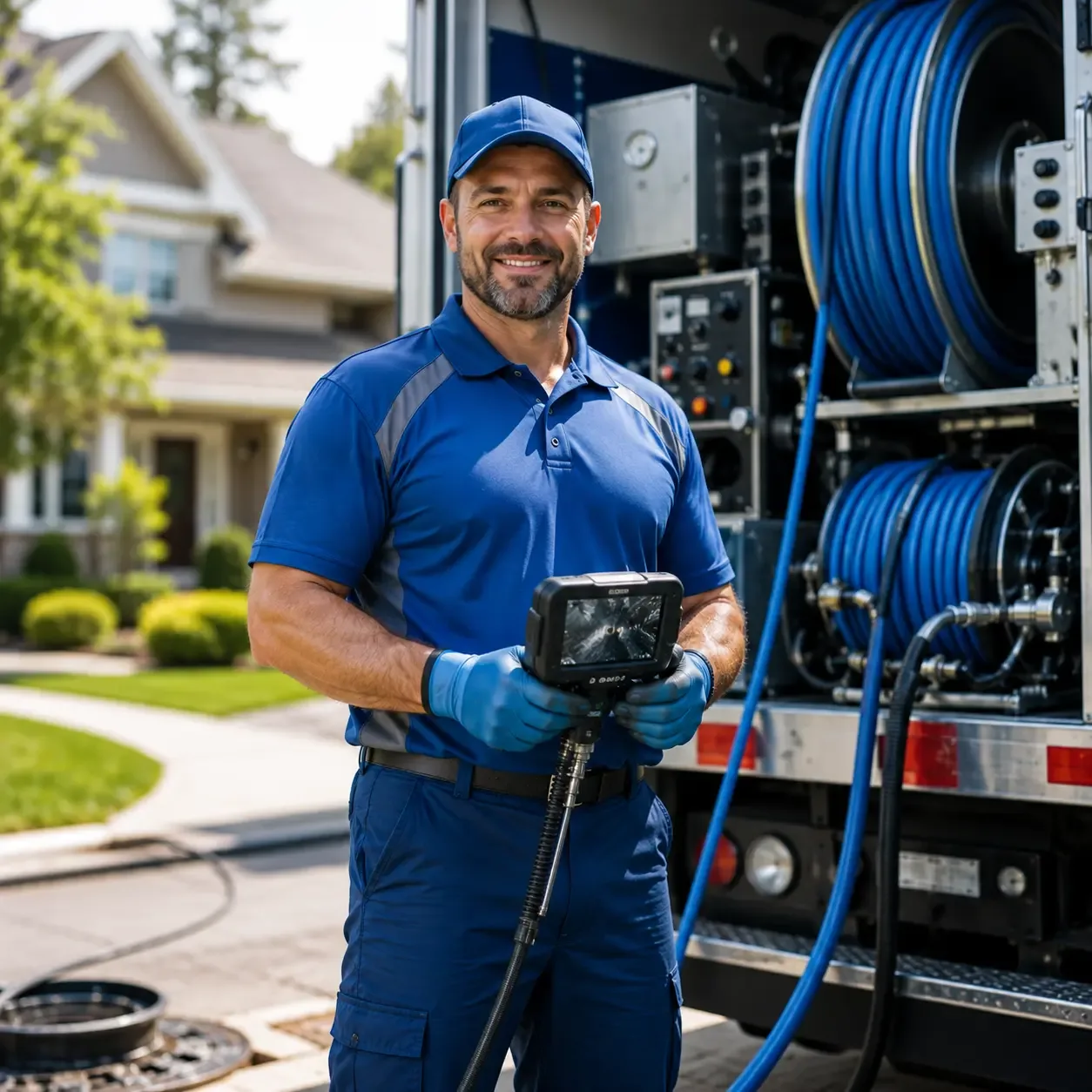 Local outdoor drain cleaning specialists in Winchester, OH